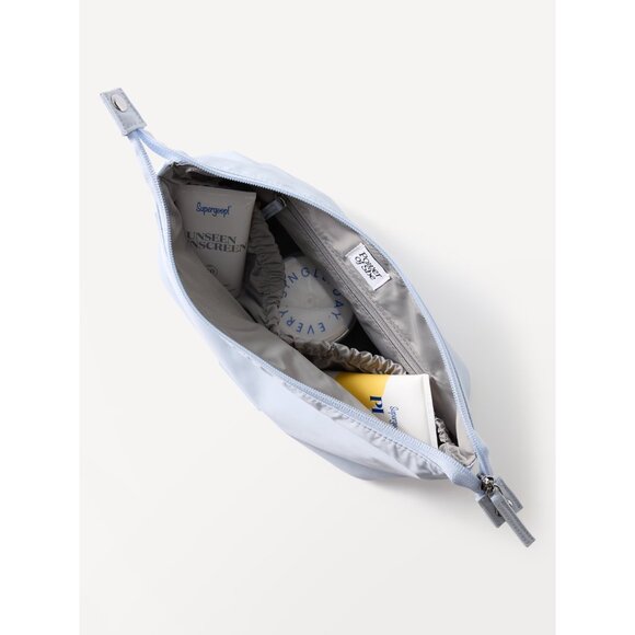 Athleta Medium All About Cosmetic Bag in Gossamer Blue - Picture 2 of 2